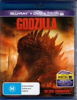 Godzilla (Blu-ray Movie), temporary cover art