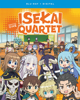 Isekai Quartet: Season One (Blu-ray Movie)