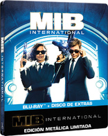 Men in Black: International (Blu-ray Movie)