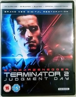 Terminator 2: Judgment Day 4K + 3D (Blu-ray Movie), temporary cover art