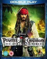 Pirates of the Caribbean: On Stranger Tides (Blu-ray Movie)