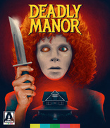 Deadly Manor (Blu-ray Movie)