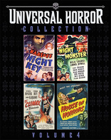 Universal Horror Collection: Volume 4 (Blu-ray Movie)