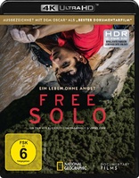 Free Solo 4K (Blu-ray Movie)