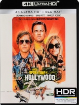 Once Upon a Time in Hollywood 4K (Blu-ray Movie)