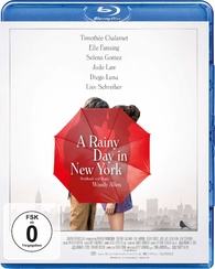 A Rainy Day in New York (Blu-ray)