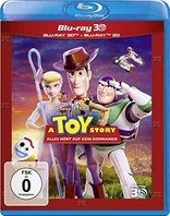 Toy Story 4 3D (Blu-ray Movie)