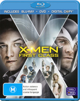 X-Men First Class (Blu-ray Movie)