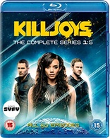 Killjoys: The Complete Series 1-5 (Blu-ray Movie)