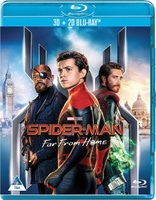 Spider-Man: Far from Home 3D (Blu-ray Movie)