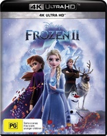 Frozen II 4K (Blu-ray Movie)