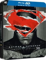 Batman v Superman: Dawn of Justice 3D (Blu-ray Movie)