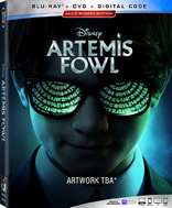 Artemis Fowl (Blu-ray Movie), temporary cover art