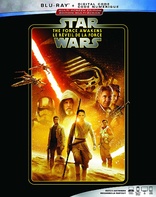 Star Wars: Episode VII - The Force Awakens (Blu-ray Movie), temporary cover art