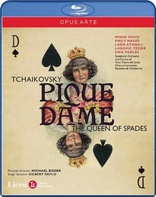 Tchaikovsky: Pique Dame (Blu-ray Movie)