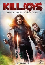 Killjoys - Space Bounty Hunters: Season 5 (Blu-ray Movie)