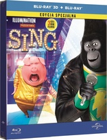 Sing 3D (Blu-ray Movie)