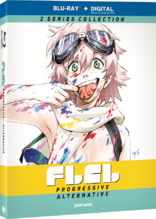 FLCL: Progressive / Alternative: Two-Series Collection (Blu-ray Movie)