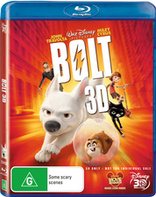 Bolt 3D (Blu-ray Movie)