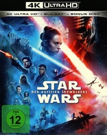 Star Wars: Episode IX - The Rise of Skywalker 4K (Blu-ray Movie)