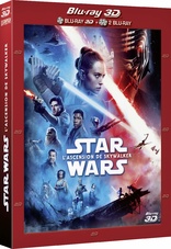 Star Wars: Episode IX - The Rise of Skywalker 3D (Blu-ray Movie)