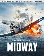 Midway 4K (Blu-ray Movie)