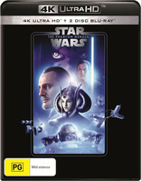 Star Wars: Episode I - The Phantom Menace 4K (Blu-ray Movie)