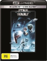 Star Wars: Episode V - The Empire Strikes Back 4K (Blu-ray Movie)