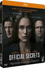 Official Secrets (Blu-ray Movie)