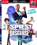 Spies in Disguise 4K (Blu-ray Movie)
