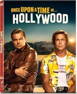 Once Upon a Time in Hollywood 4K (Blu-ray Movie), temporary cover art