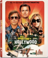 Once Upon a Time in Hollywood 4K (Blu-ray Movie), temporary cover art