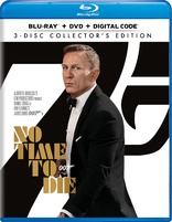 No Time to Die (Blu-ray Movie)