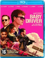 Baby Driver (Blu-ray Movie)