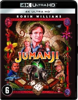 Jumanji 4K (Blu-ray Movie)