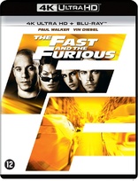 The Fast and the Furious 4K (Blu-ray Movie)