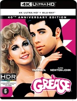 Grease 4K (Blu-ray Movie)