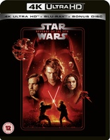 Star Wars: Episode III - Revenge of the Sith 4K (Blu-ray Movie)