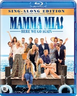 Mamma Mia! Here We Go Again (Blu-ray Movie)