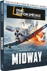 Midway 4K (Blu-ray Movie), temporary cover art