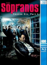 The Sopranos: Season Six, Part I (Blu-ray Movie)