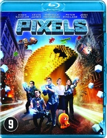 Pixels (Blu-ray Movie)