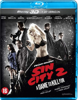 Sin City 2: A Dame To Kill For 3D + 2D (Blu-ray Movie)