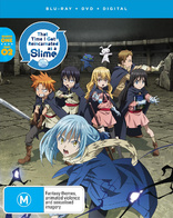 That Time I Got Reincarnated as a Slime: Season One, Part 2 (Blu-ray Movie)