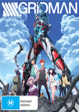 SSSS.Gridman: Complete Series (Blu-ray Movie)