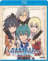 Grimms Notes the Animation: Complete Collection (Blu-ray Movie)