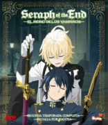 Seraph of the End: El Reino de los Vampiros - Segunda Temporada (Blu-ray Movie), temporary cover art