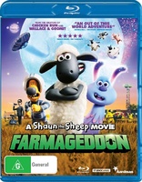 A Shaun the Sheep Movie: Farmageddon (Blu-ray Movie)