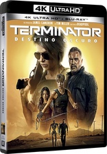 Terminator: Dark Fate 4K (Blu-ray Movie)