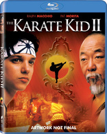 The Karate Kid, Part II (Blu-ray Movie), temporary cover art